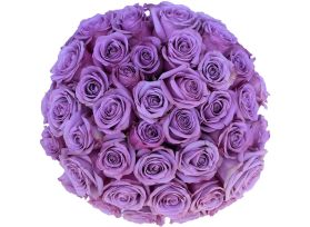 Purple Roses  - 40 cm Pack 125