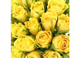 Sweetheart Roses Yellow