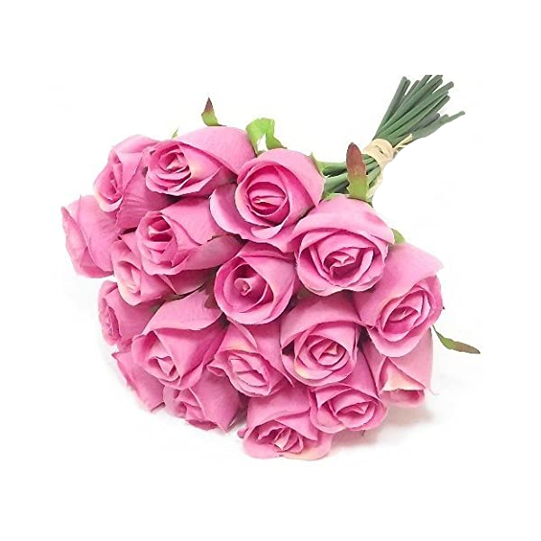 Medium Pink Roses 40 / 50 cm Pack 100