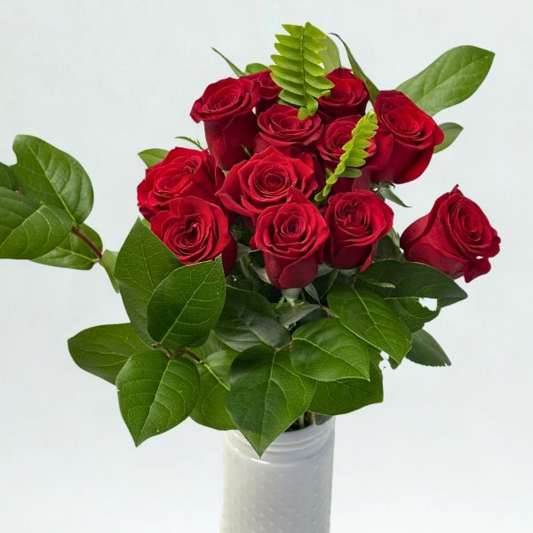 Red Roses Dozen Bouquets