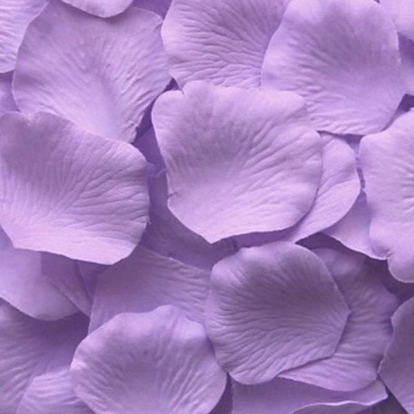 Lavender Rose Petals, bulk for events